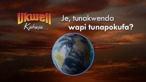 Where Do We Go When We Die Swahili